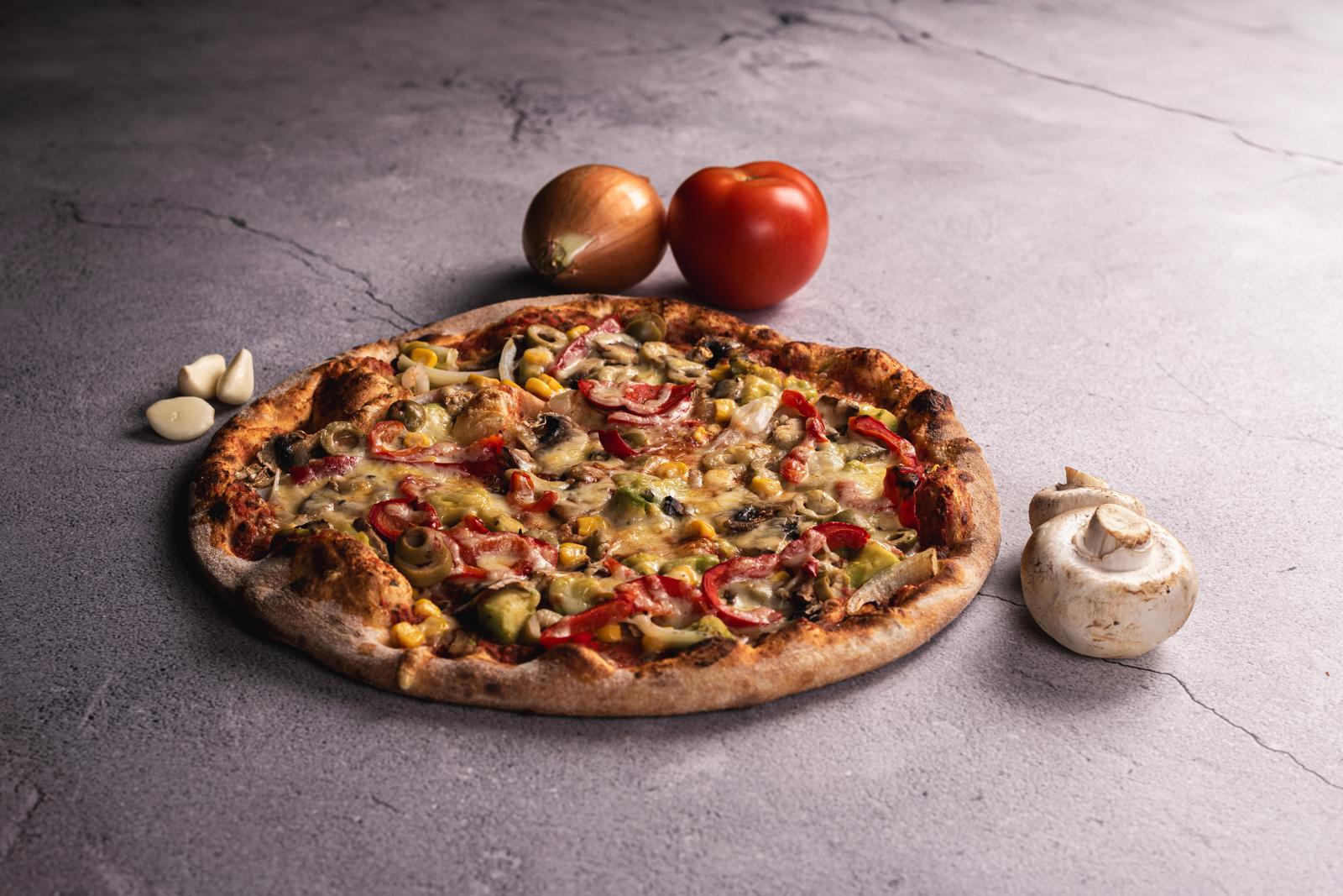 8. Kebab Pizza