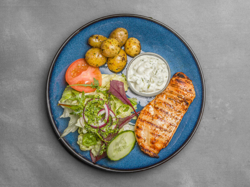 Grillet kyllingebryst