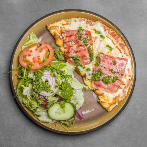 Omelet  med kartofler