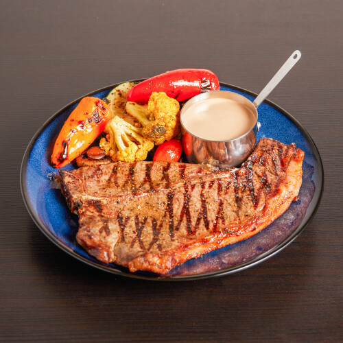 T-bone steak 