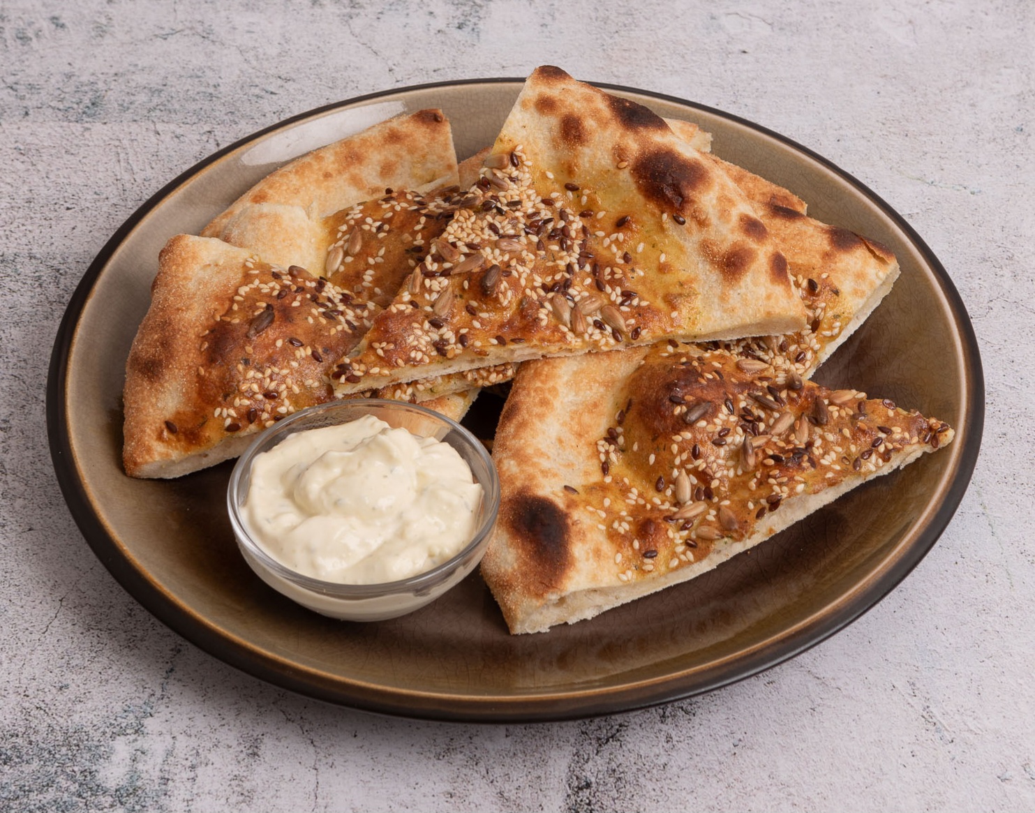 Frisk hvidløgsbrød 