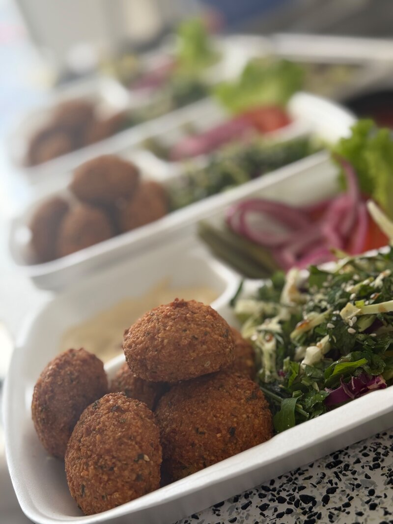 18- Falafel ret
