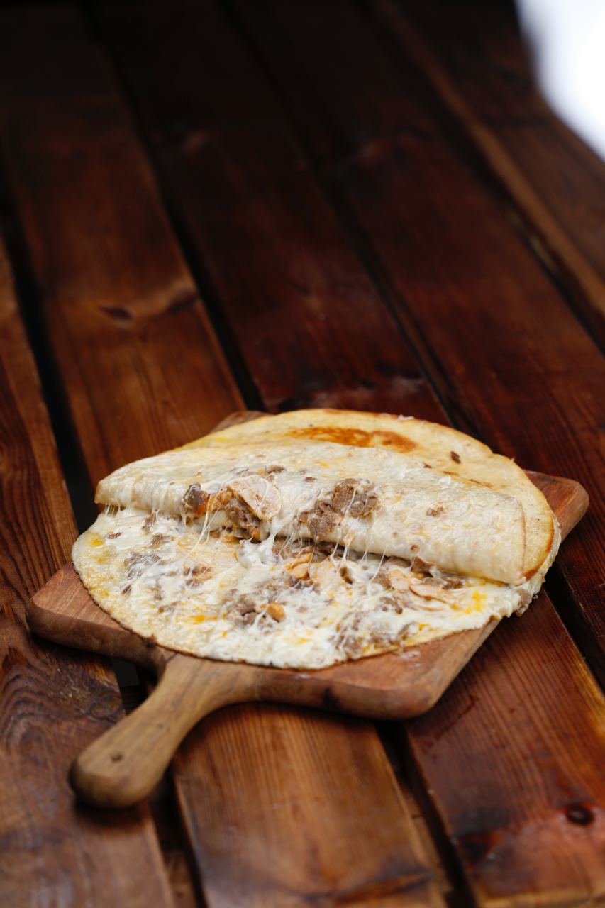 12-kebab øuesadilla