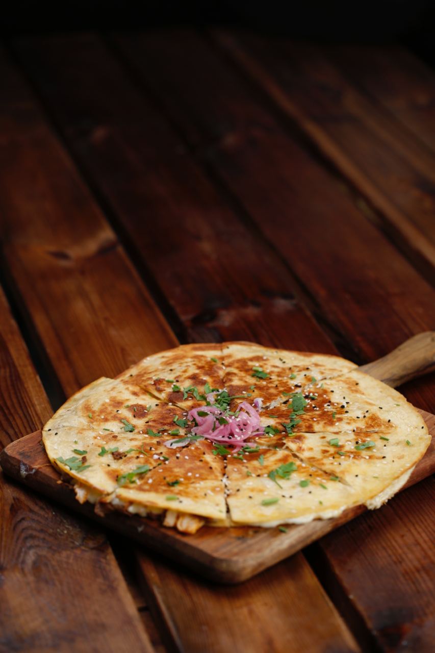 11- Kylling øuesadilla