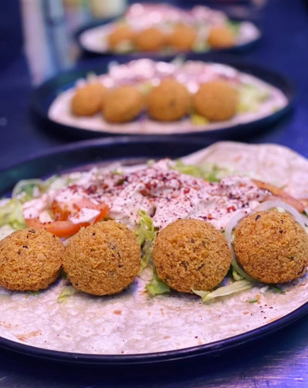 16- Falafel Rulle