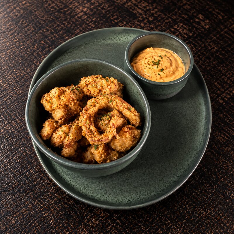Crispy Fried Squid