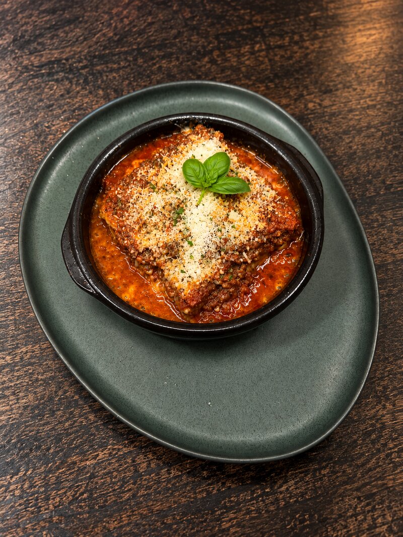 Beef Lasagne