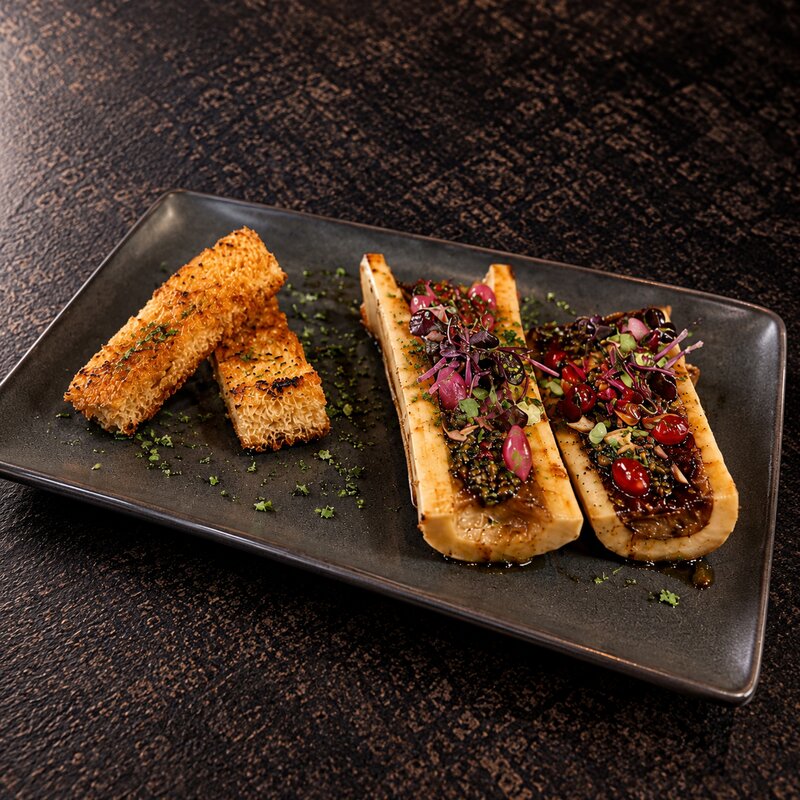 Roasted Bone Marrow