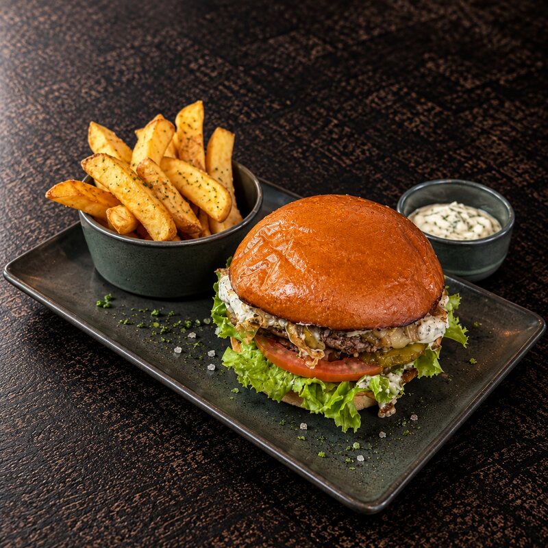 Wagyu Signature Burger