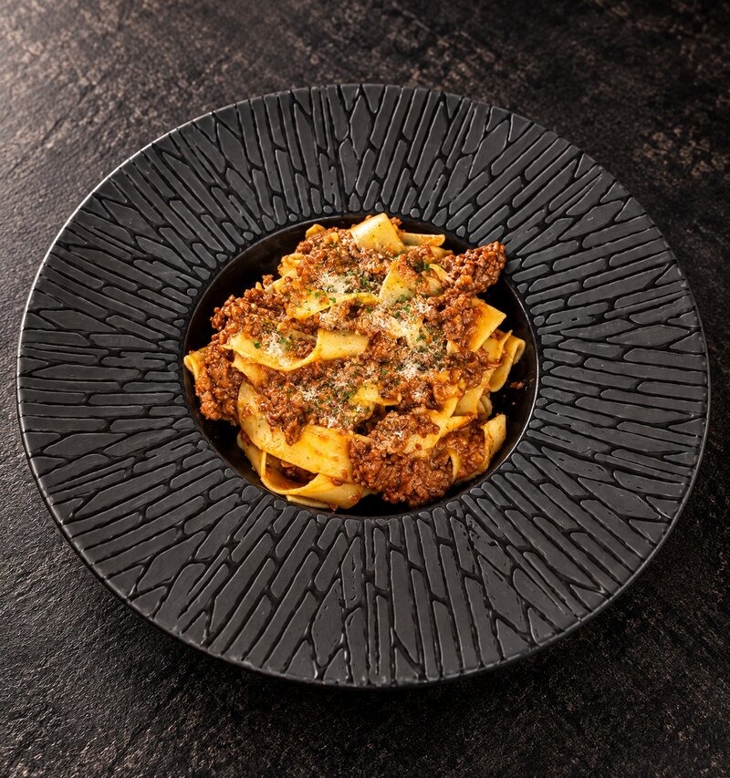 Pappardelle al Ragù Affumicato