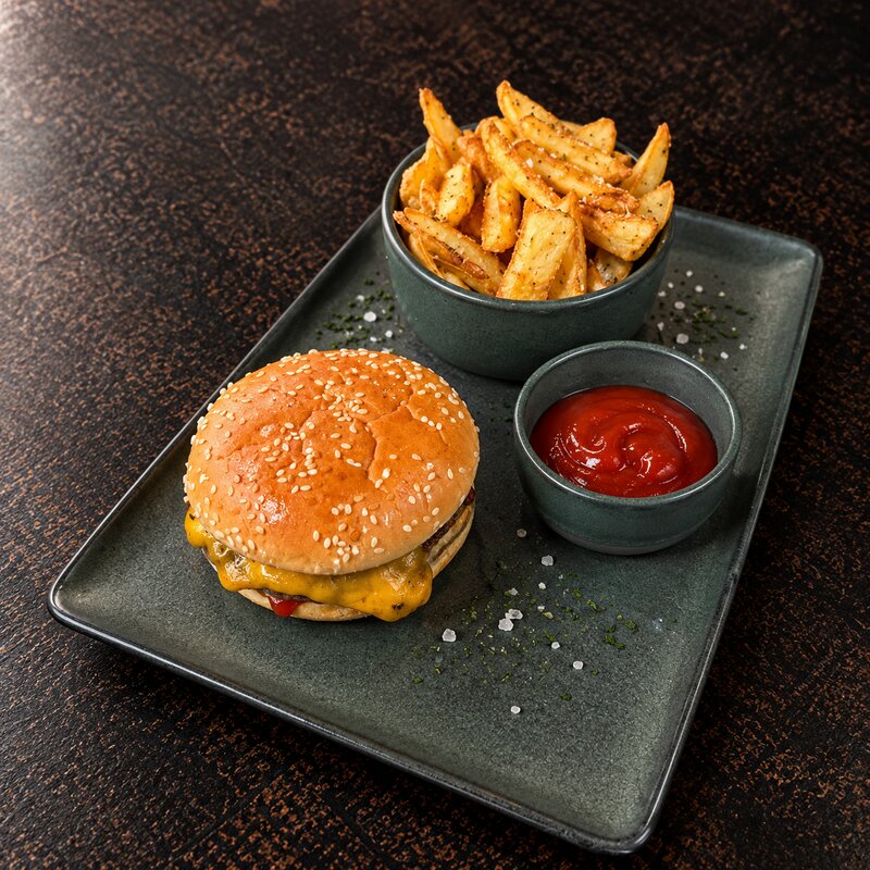 Mini Cheeseburger