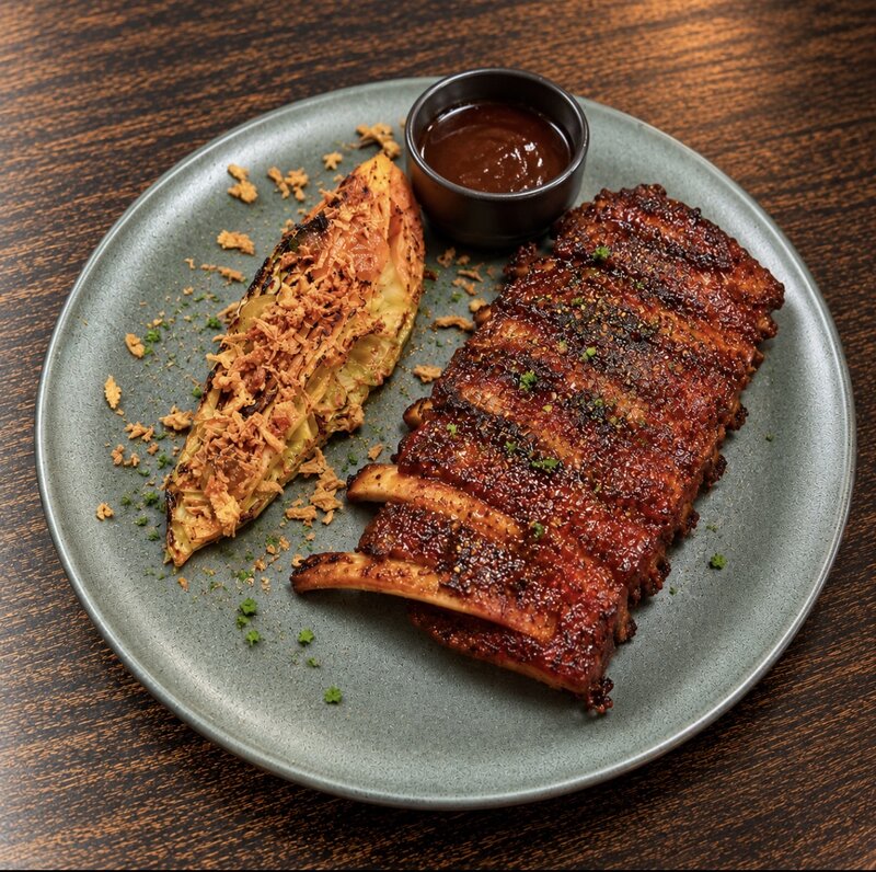 Grilled Pork Ribs