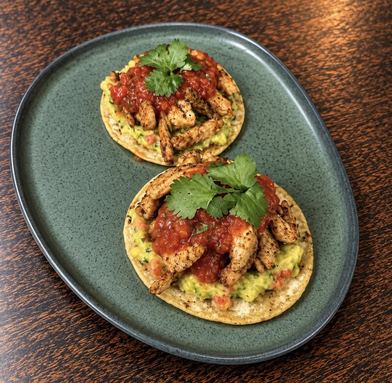 Mini Chicken Tacos